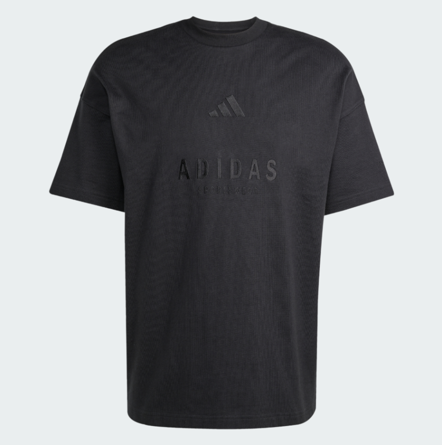 Футболка  чоловіча ADIDAS  ALL SZN Embroidered Graphics JL6549 - Зображення №5