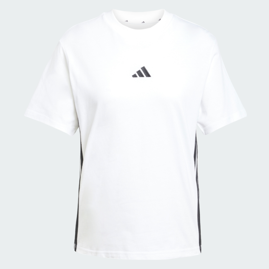 Футболка жіноча ADIDAS  Essentials 3-Stripes Cotton  JD0844 - Зображення №6