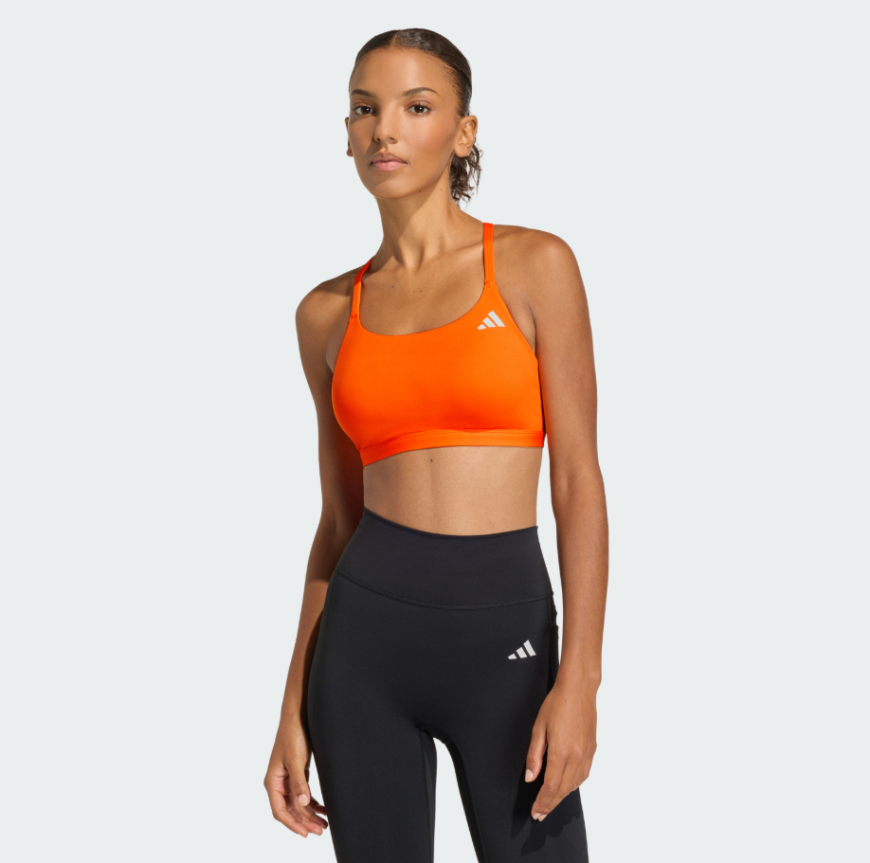 Топ жіночий ADIDAS Optime Essentials Workout Light Support KA4718 - Зображення