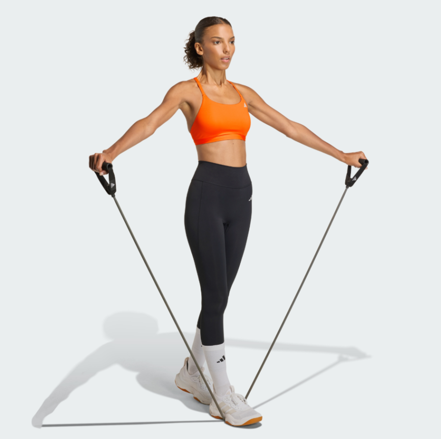 Топ жіночий ADIDAS Optime Essentials Workout Light Support KA4718 - Зображення №5