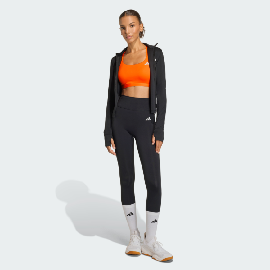 Топ жіночий ADIDAS Optime Essentials Workout Light Support KA4718 - Зображення №6