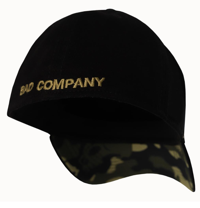 Бейсболка Logo 23BC Bad Company - Зображення №4