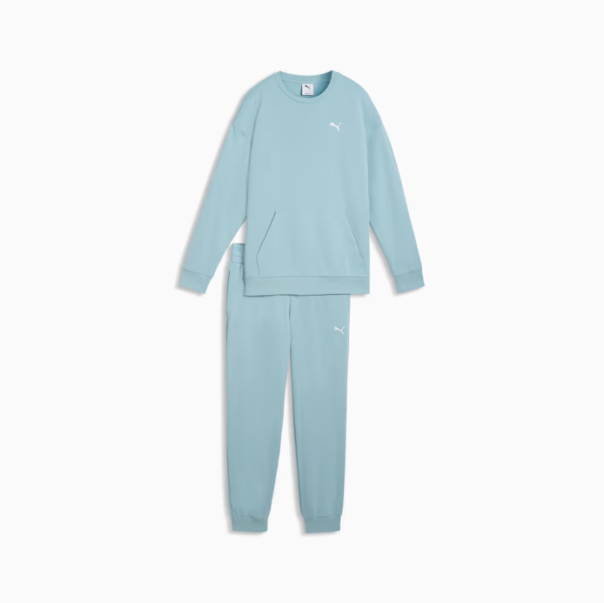 Костюм жіночий Puma Relaxed Sweat Suit TR cl  69190047 - Зображення №4