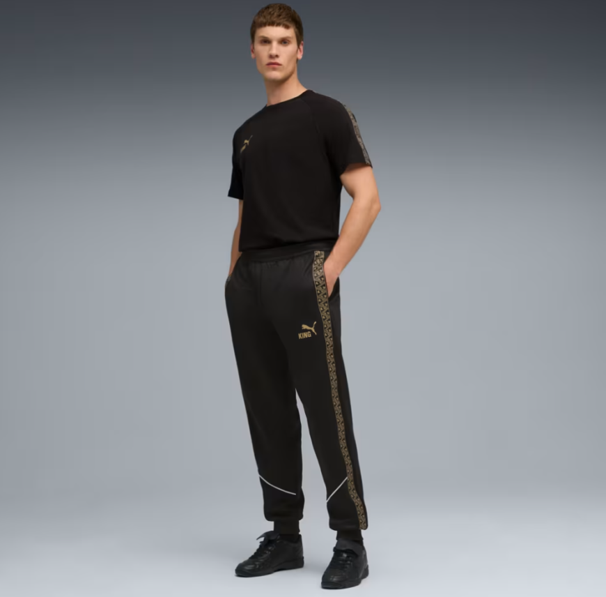 Брюки  PUMA  KING Anthem Football Pants Men  66029101 - Зображення №3