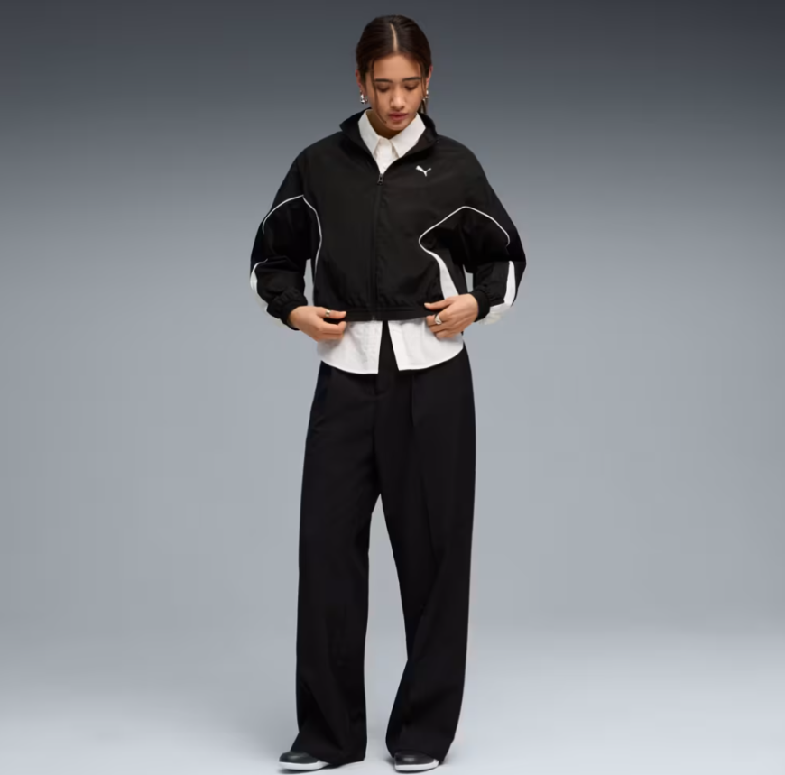 Вітрівка PUMA Sport Relaxed Full-Zip Jacket Women  69186401 - Зображення №3