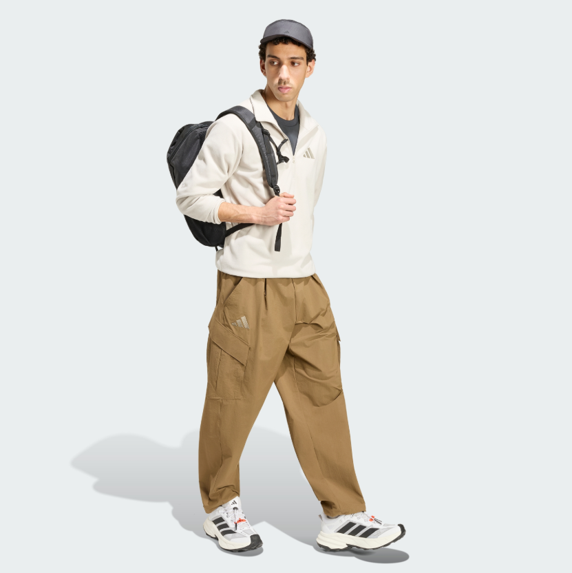 Фліска чоловіча  ADIDAS  Terrex Multi Essentials Half Zip Fleece  KZ1776 - Зображення №3