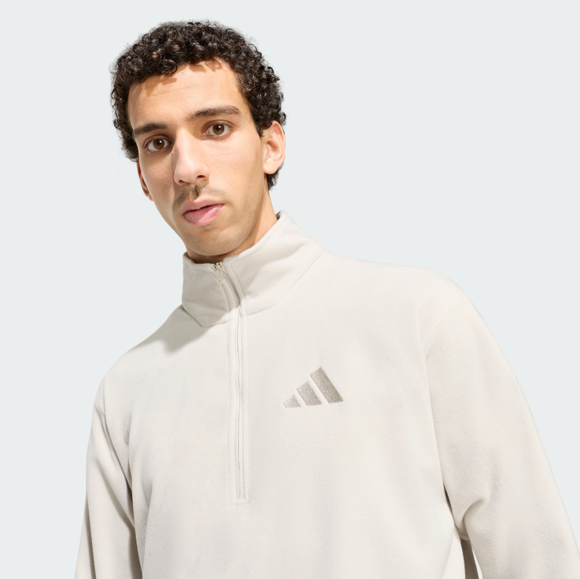 Фліска чоловіча  ADIDAS  Terrex Multi Essentials Half Zip Fleece  KZ1776 - Зображення №4
