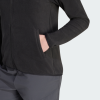 Фліска жіноча ADIDAS  Terrex Multi Essentials Full Zip Fleece  KY9853 - Зображення №5