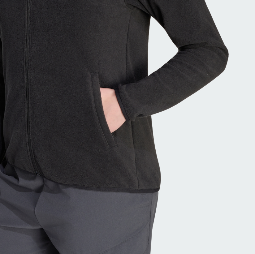 Фліска жіноча ADIDAS  Terrex Multi Essentials Full Zip Fleece  KY9853 - Зображення №5