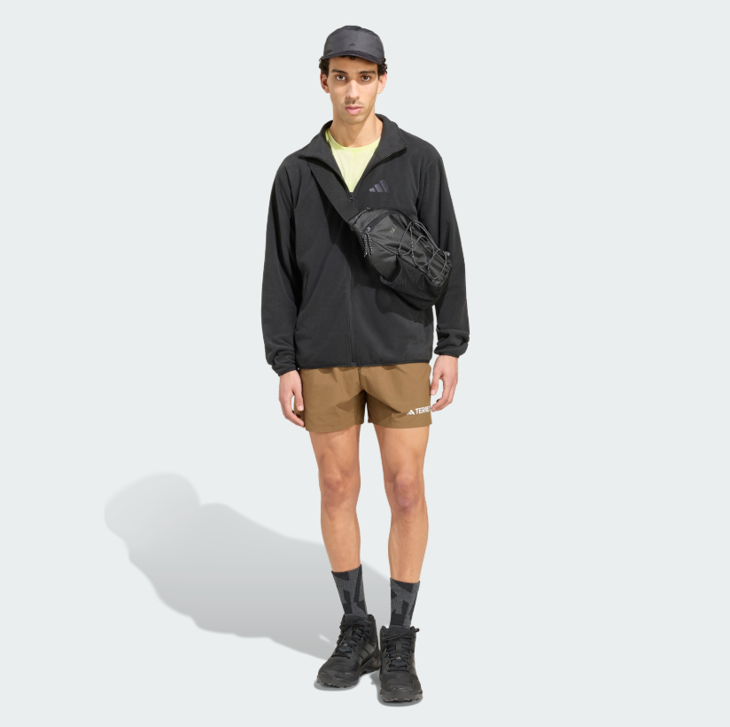 Фліска чоловіча ADIDAS  Terrex Multi Essentials Full Zip Fleece  KY9784 - Зображення №4