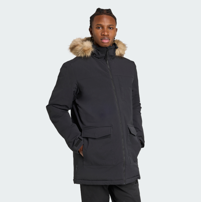 Куртка парка чоловіча ADIDAS  Paveric Climawarm Fur JM3919 - Зображення №3