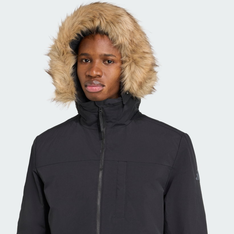 Куртка парка чоловіча ADIDAS  Paveric Climawarm Fur JM3919 - Зображення №4