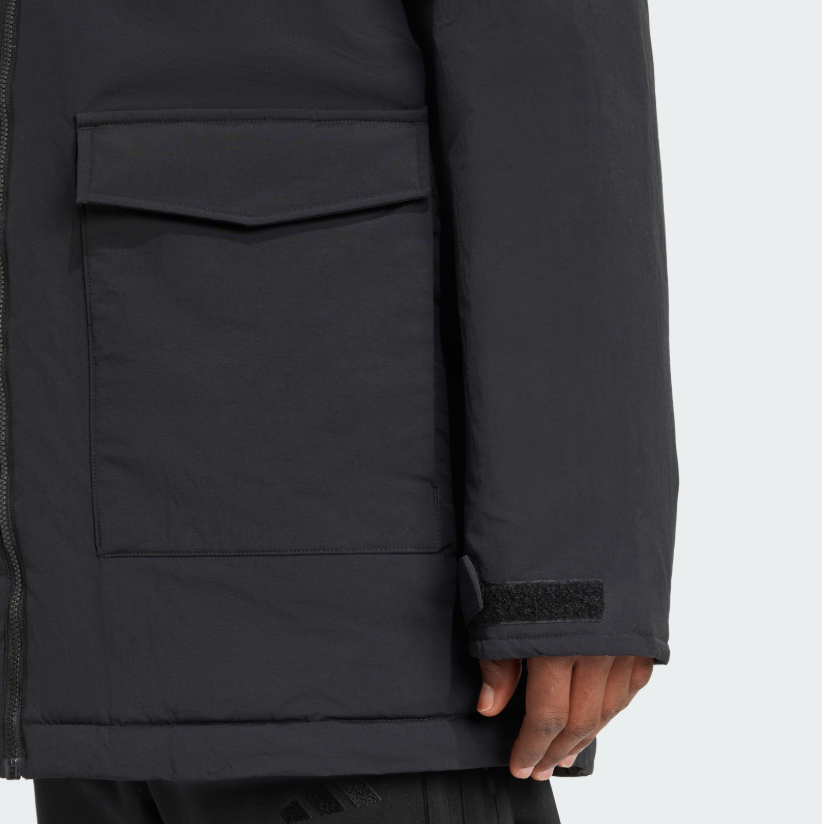 Куртка парка чоловіча ADIDAS  Paveric Climawarm Fur JM3919 - Зображення №5