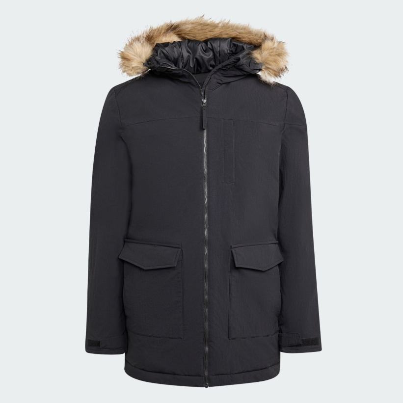 Куртка парка чоловіча ADIDAS  Paveric Climawarm Fur JM3919 - Зображення №6