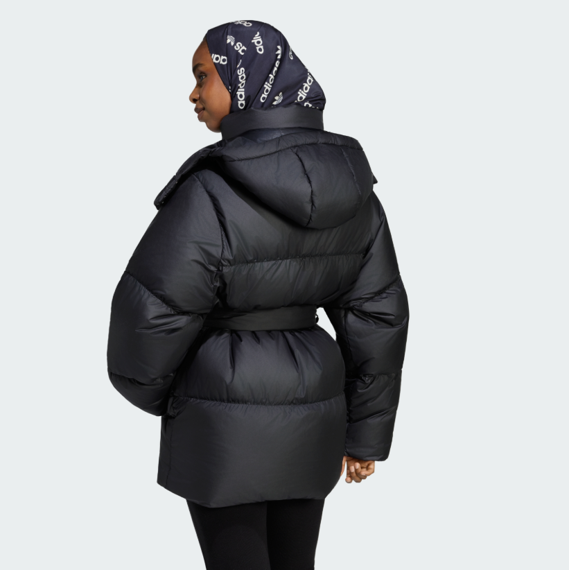 Куртка Пуховик жіночий ADIDAS  ESS DOWN MID-LENGTH  KT4238 - Зображення №2
