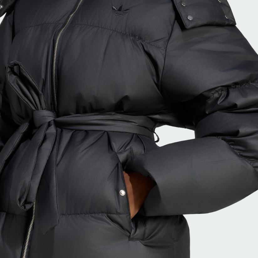 Куртка Пуховик жіночий ADIDAS  ESS DOWN MID-LENGTH  KT4238 - Зображення №5
