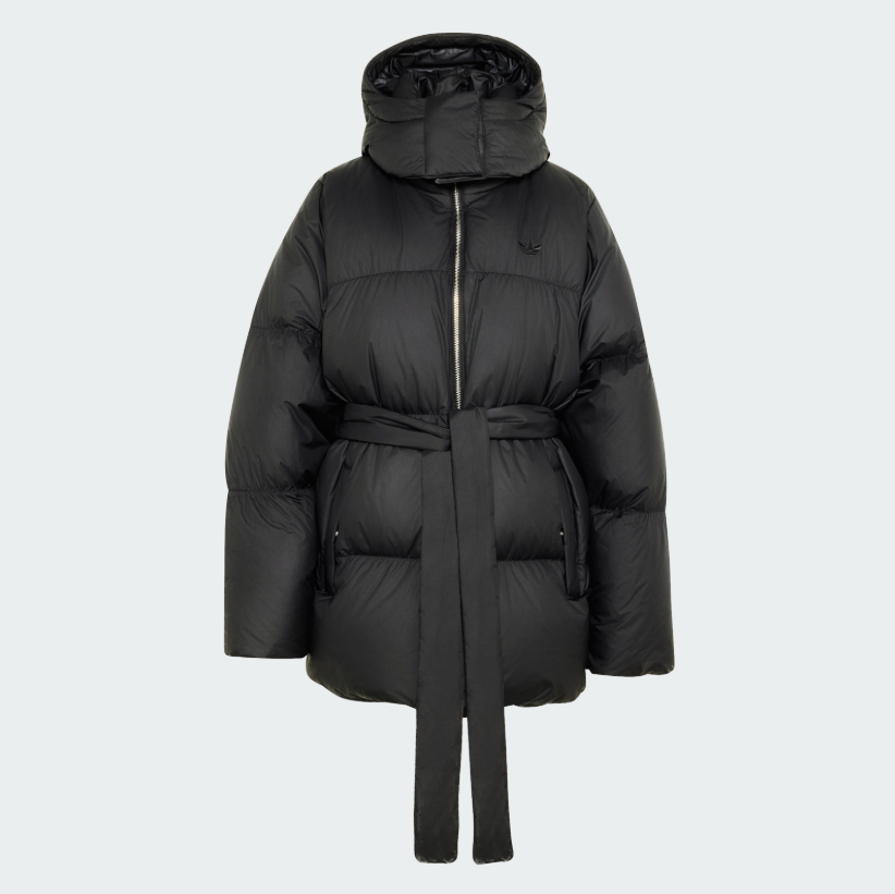 Куртка Пуховик жіночий ADIDAS  ESS DOWN MID-LENGTH  KT4238 - Зображення №6