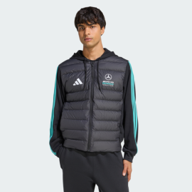 Куртка Пуховик чоловічий ADIDAS  MERCEDES - AMG PETRONAS FORMULA 1 TEAM DNA  KE5911