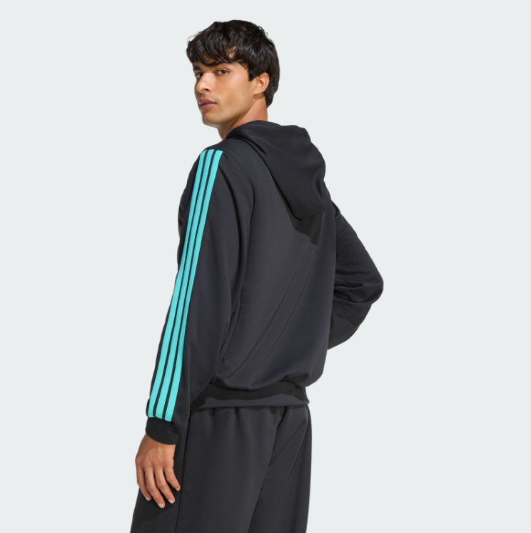 Куртка Пуховик чоловічий ADIDAS  MERCEDES - AMG PETRONAS FORMULA 1 TEAM DNA  KE5911 - Зображення №2
