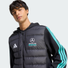 Куртка Пуховик чоловічий ADIDAS  MERCEDES - AMG PETRONAS FORMULA 1 TEAM DNA  KE5911 - Зображення №4
