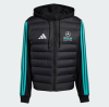 Куртка Пуховик чоловічий ADIDAS  MERCEDES - AMG PETRONAS FORMULA 1 TEAM DNA  KE5911 - Зображення №6