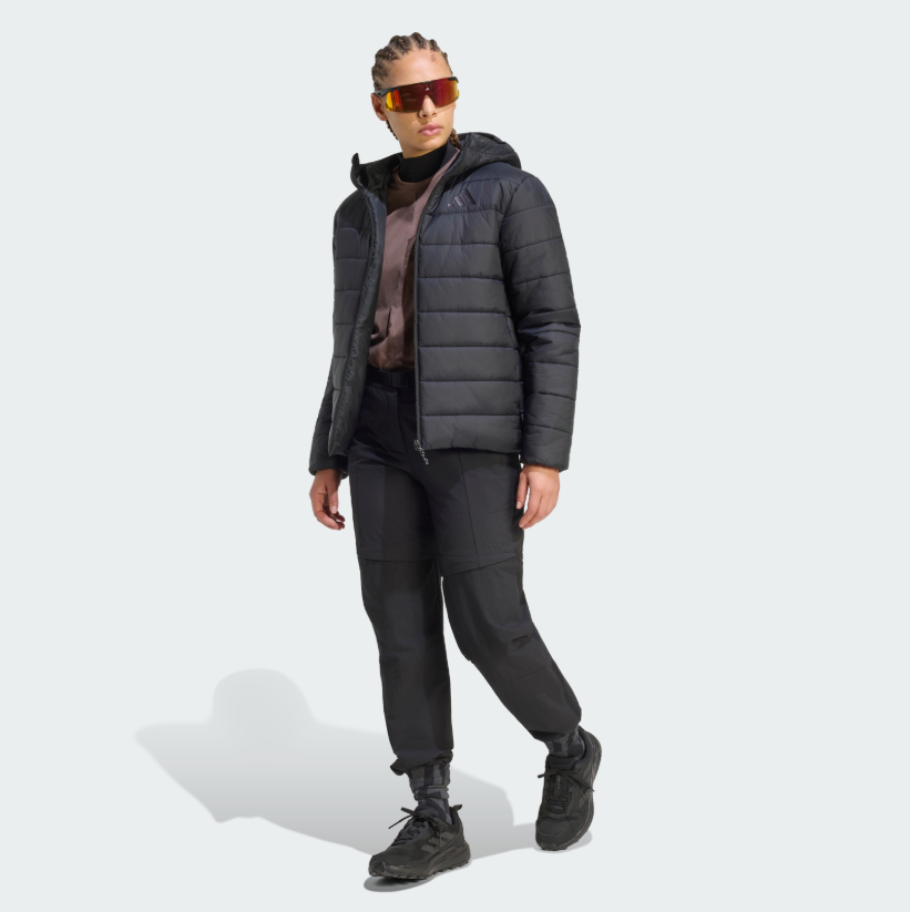 Куртка жіноча ADIDAS  Terrex Multi Essentials CLIMAWARM Insulated Hooded  KX4230 - Зображення №3