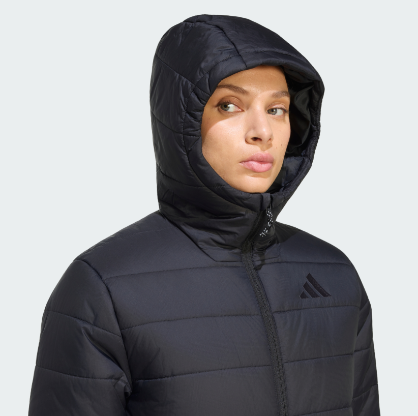 Куртка жіноча ADIDAS  Terrex Multi Essentials CLIMAWARM Insulated Hooded  KX4230 - Зображення №4