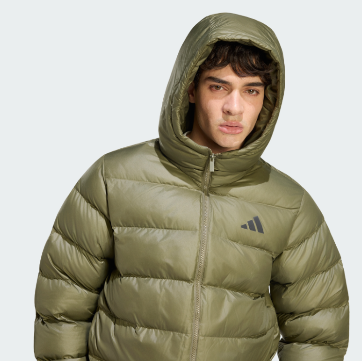 Куртка чоловіча  ADIDAS  ESSENTIALS INSULATION  KS7704 - Зображення №4