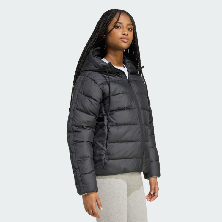 Куртка жіноча ADIDAS  Essentials CLIMAWARM 3-Stripes Synthetic Down Hooded  JX7814 - Зображення №5