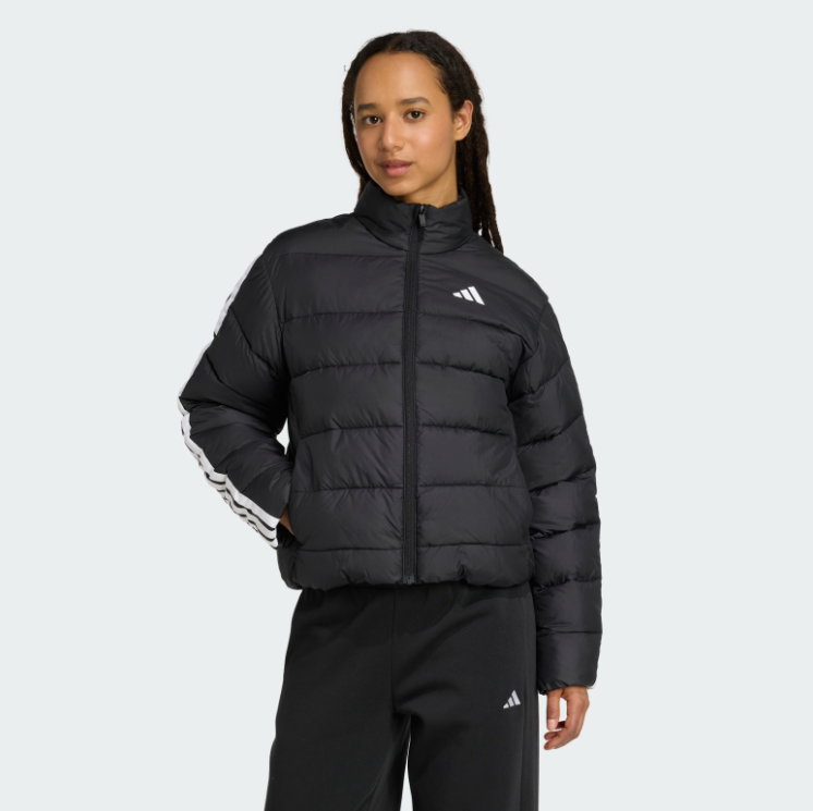 Куртка жіноча ADIDAS Essentials CLIMAWARM 3-Stripes Synthetic Down  JM8421 - Зображення