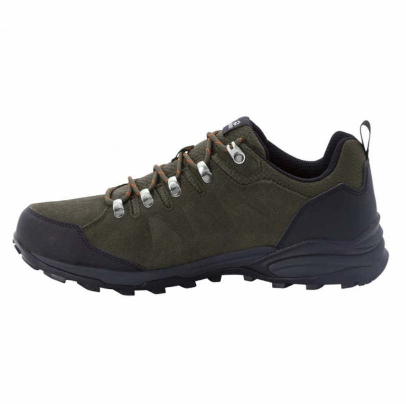 Напівчеревики  Jack Wolfskin REFUGIO TEXAPORE LOW M 4049851 - Зображення №4