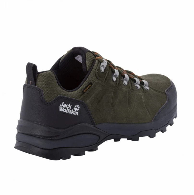 Напівчеревики  Jack Wolfskin REFUGIO TEXAPORE LOW M 4049851 - Зображення №2