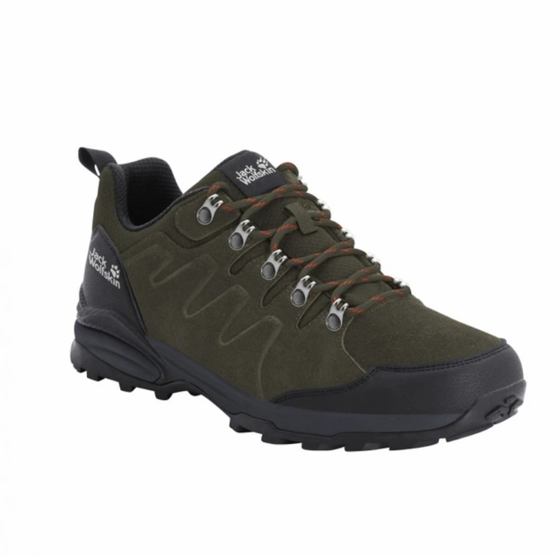 Напівчеревики  Jack Wolfskin REFUGIO TEXAPORE LOW M 4049851 - Зображення №3