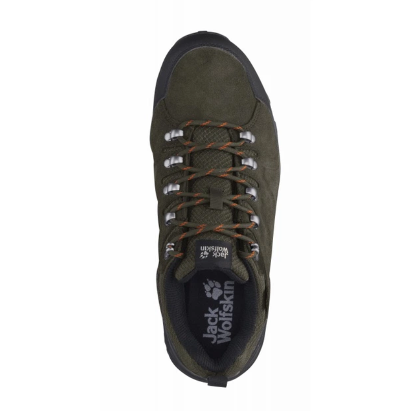 Напівчеревики  Jack Wolfskin REFUGIO TEXAPORE LOW M 4049851 - Зображення №6