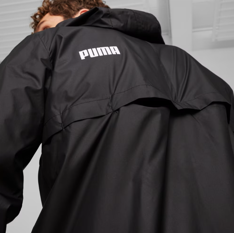 Вітрівка чоловіча PUMA Essentials Solid Windbreaker Jacket Men  84748452 - Зображення №3