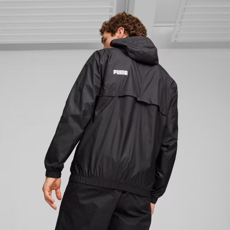 Вітрівка чоловіча PUMA Essentials Solid Windbreaker Jacket Men  84748452 - Зображення №4