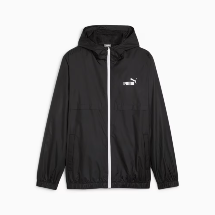 Вітрівка чоловіча PUMA Essentials Solid Windbreaker Jacket Men  84748452 - Зображення №6
