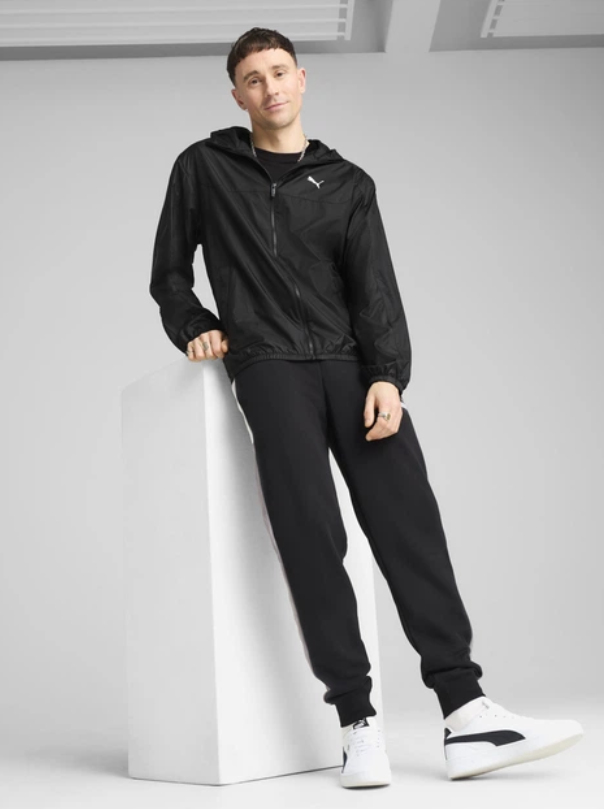 Вітрівка чоловіча Puma Ess Regular Windbreaker 68462501 - Зображення №3