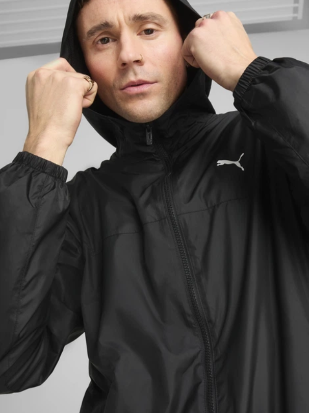 Вітрівка чоловіча Puma Ess Regular Windbreaker 68462501 - Зображення №4