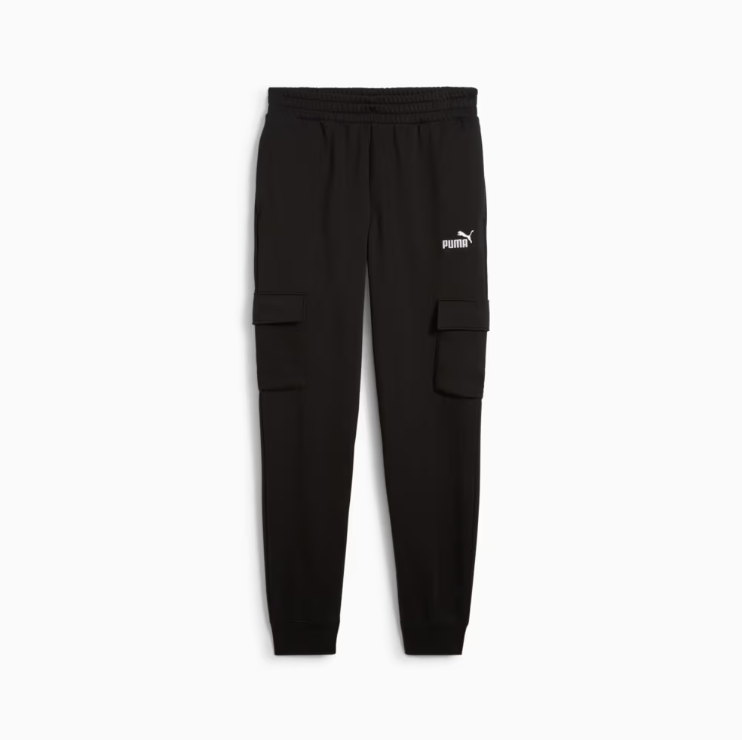 Брюки чоловічі PUMA  Essentials No. 1 Logo Cargo Pants Men 68266001 - Зображення
