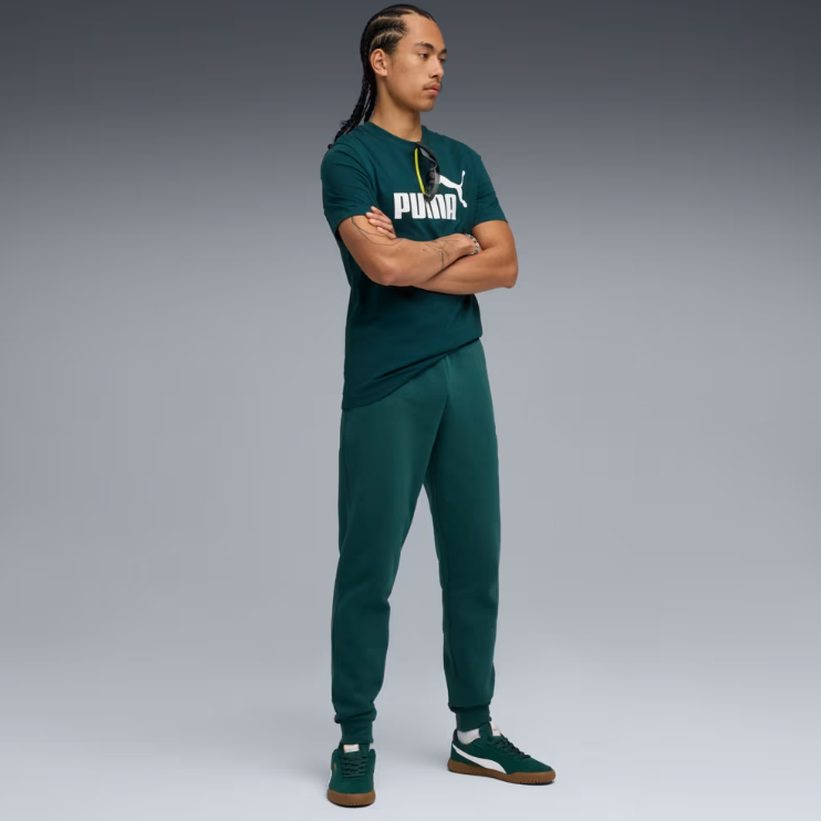 Брюки чоловічі PUMA  Essentials No. 1 Logo Sweatpants  68260770 - Зображення №2