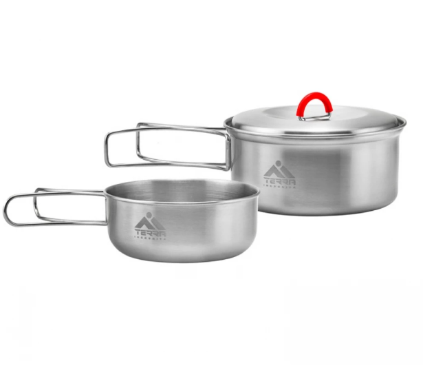 Набір посуду Solo Set для 1 Terra - Зображення