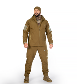 Брюки Stalker Vent 3.0 SoftShell 9145 Camotec
