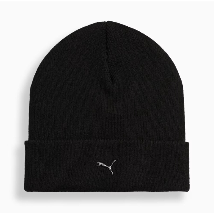 Шапка Metal PUMA CAT High Crown Beanie 02640401 - Зображення