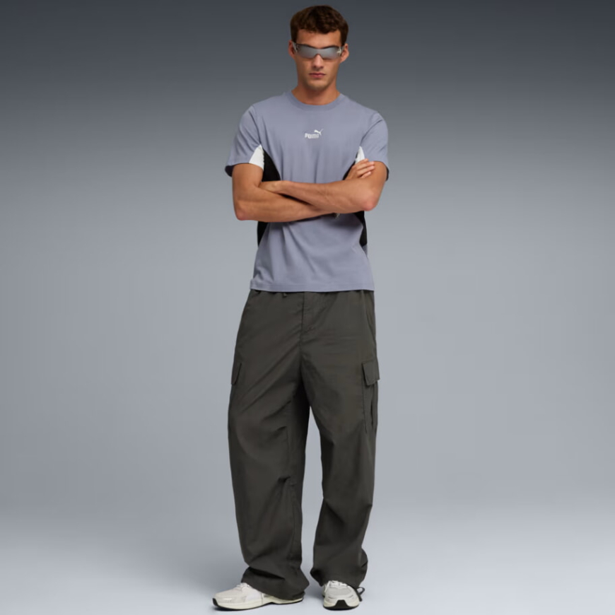 Футболка чоловіча PUMA Essentials Block Tee Men 69169865 - Зображення №3