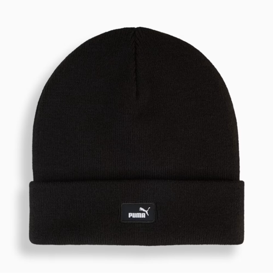 Шапка PUMA Essentials Mid Crown Beanie 02640004 - Зображення