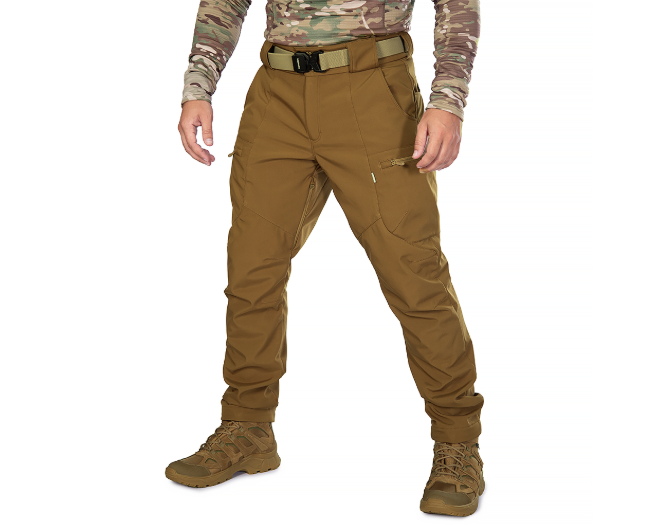 Брюки Stalker Vent 3.0 SoftShell 9145 Camotec - Зображення №2