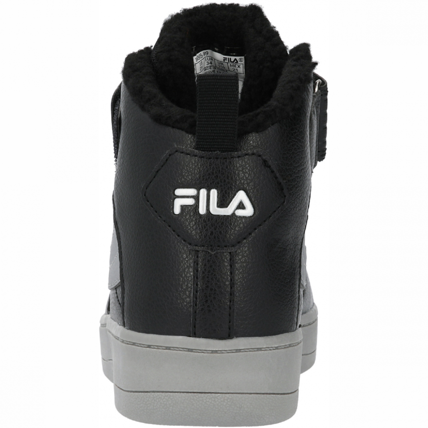 Кеди утеплені для хлопчиків FILA Fil High Fur 104905 - Зображення №5