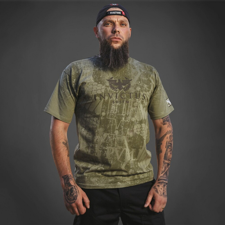 Футболка SVASTONE Invictus SS-TS-CTSO  - Зображення