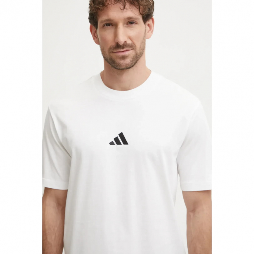Футболка чоловіча Adidas Essential JF1092 - Зображення №4